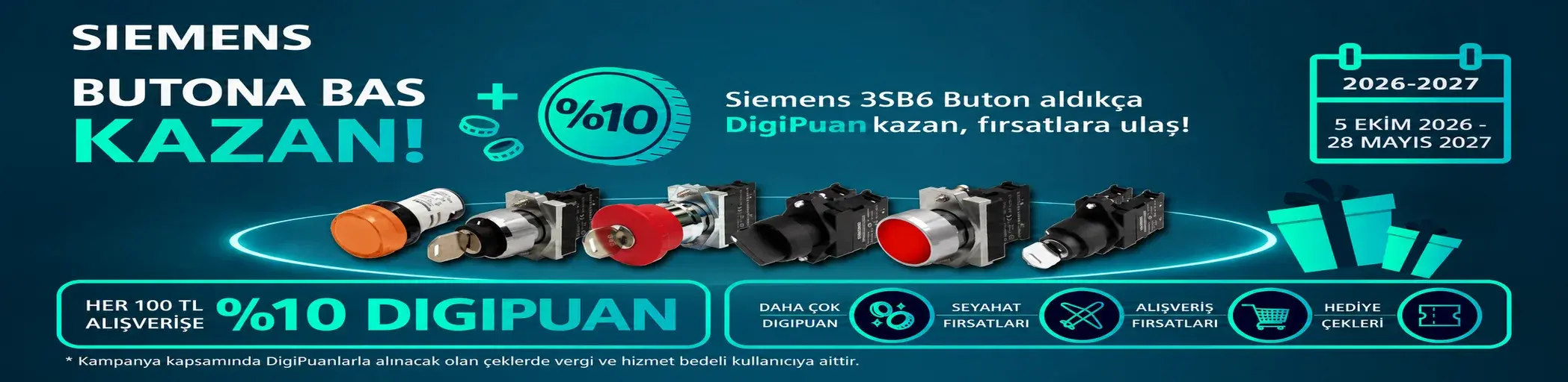 Siemens Buton Kamp
