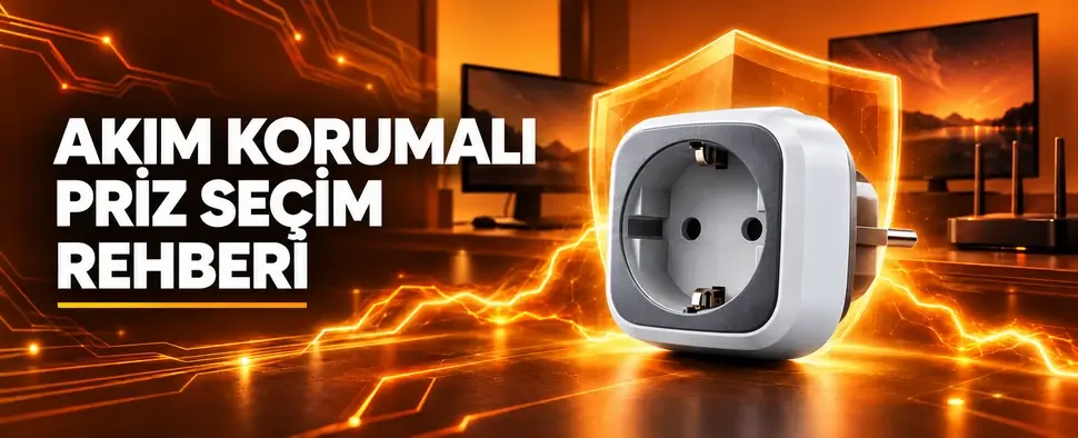 Akım Korumalı Priz Seçim Rehberi: Elektronik Cihazlarınızı Nasıl Korursunuz?