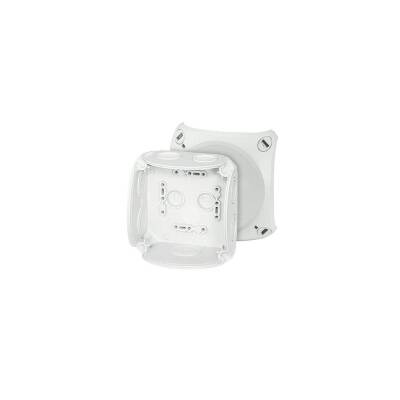 Hensel KF 0600 G Harici Tip Boş Buat 130x130x77 Gri IP66/IP67-69 - HENSEL