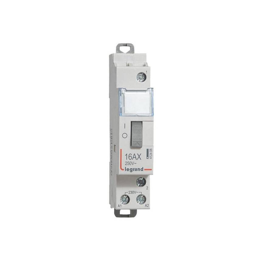 Legrand 412408 Darbe Akım Anahtarı 16A. 1 Na 230V Ac 