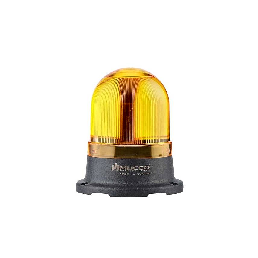 Mucco SNT-110-3 5 Mod Buzzersiz Üniversal Lamba 12-24V Sarı - 1
