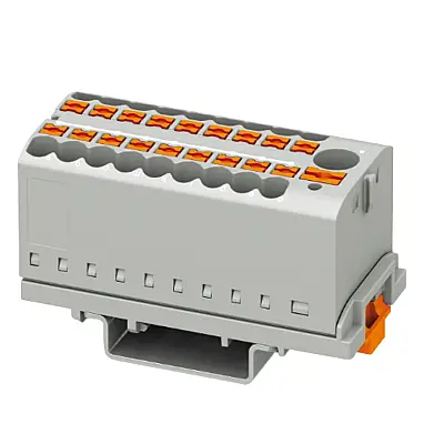 Phoenix Contact 3273110 Dağıtım Bloğu Gri PTFIX 6/18X2,5-NS35 GY - PHOENIX CONTACT