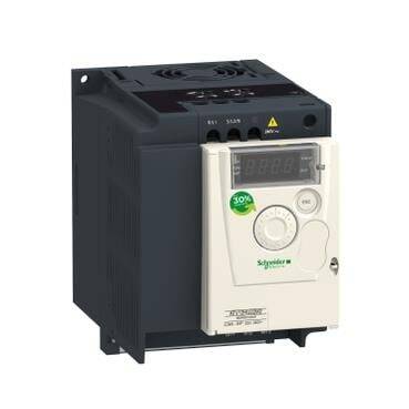 Schneider ATV12HU22M2 2,2kW Hız Kontrol Cihazı 1F/3F - SCHNEIDER