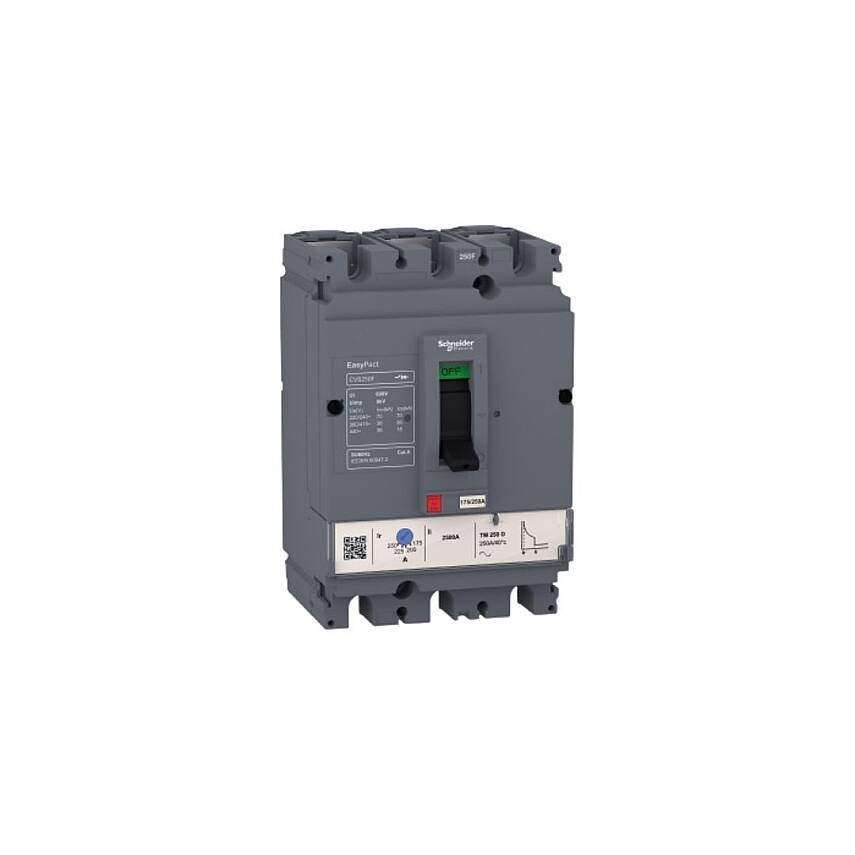 Schneider LV525333 Kompakt Şalter 250A. 36kA TM - 1