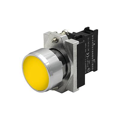 Siemens 3SB6160-0AB30-1BA0 Buton Sarı 1 Na (Metal Seri) - SIEMENS