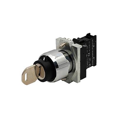 Siemens 3SB6160-4AA11-1BA0 Kilitli Buton 0-1 Pozisyon 1 Na - SIEMENS
