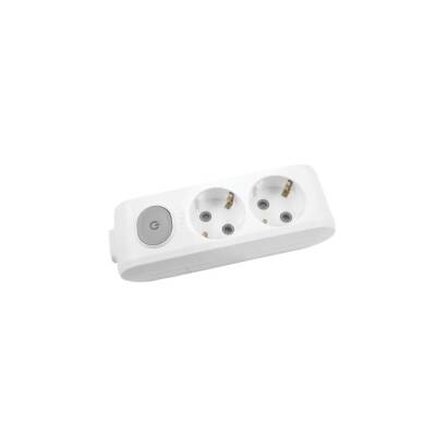 Viko 90117200 Multi-Let 2'li Anahtarlı Topraklı Grup Priz Klemensli - 1