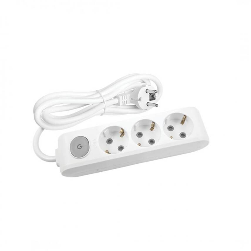 Viko 90117302B Multi-Let Üçlü Priz Anah Topr Kab Çocuk Kor.2mt - 1