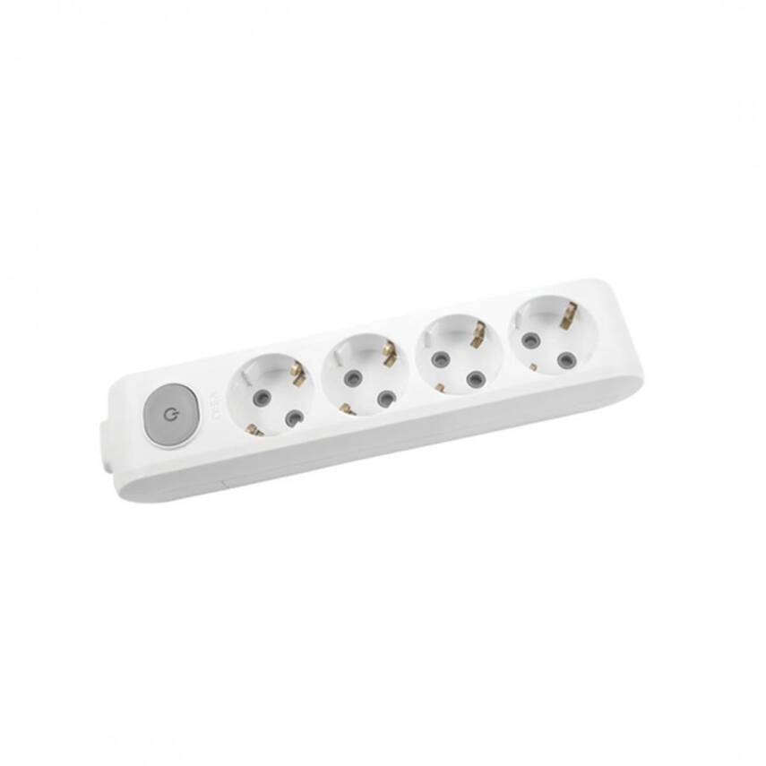 Viko 90117400 Multi-Let Dörtlü Priz Anah Top. Klemens Çocuk Kor. - 1