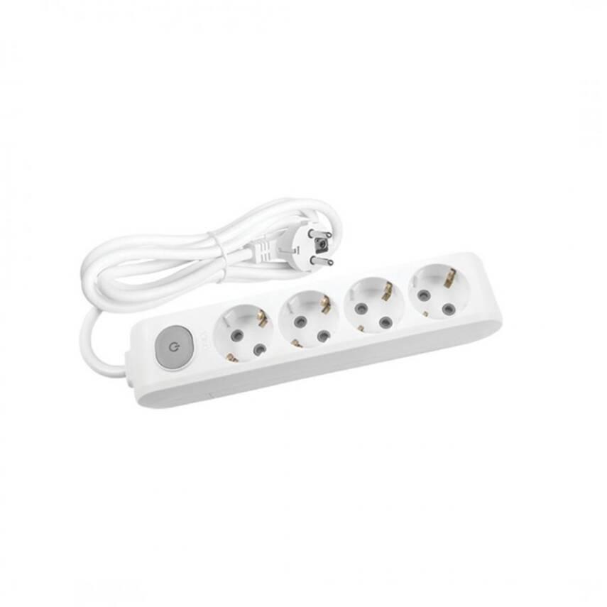 Viko 90117403B Multi-Let Dörtlü Priz Anah Topr Kab Çocuk Kor.3mt - 1