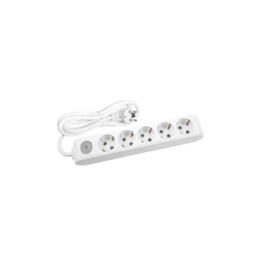 Viko 90117505 Multi-Let 5'li Anahtarlı Topraklı Grup Priz - 1