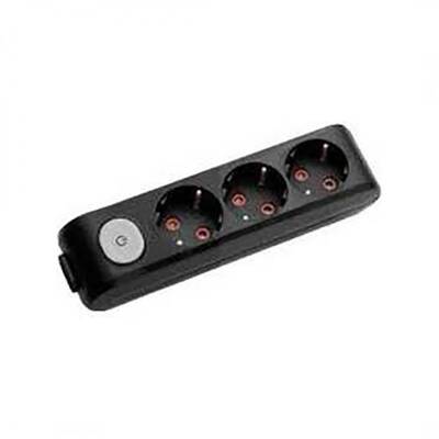 Viko 90139300S Multi-Let Üçlü Priz Anah Top Klemens Ups Çocuk Kor - 1