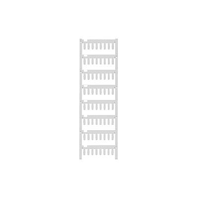 Weidmüller 1718411044 12x4mm Klemens Etiketi Beyaz - WEIDMULLER