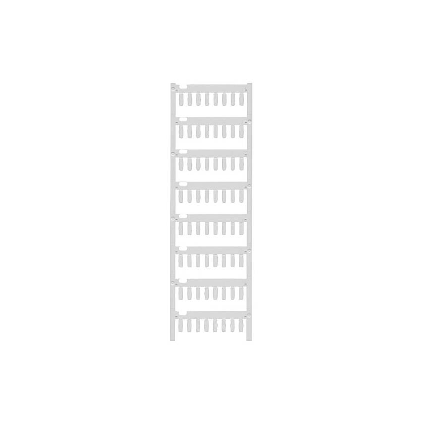 Weidmüller 1718411044 12x4mm Klemens Etiketi Beyaz - 1